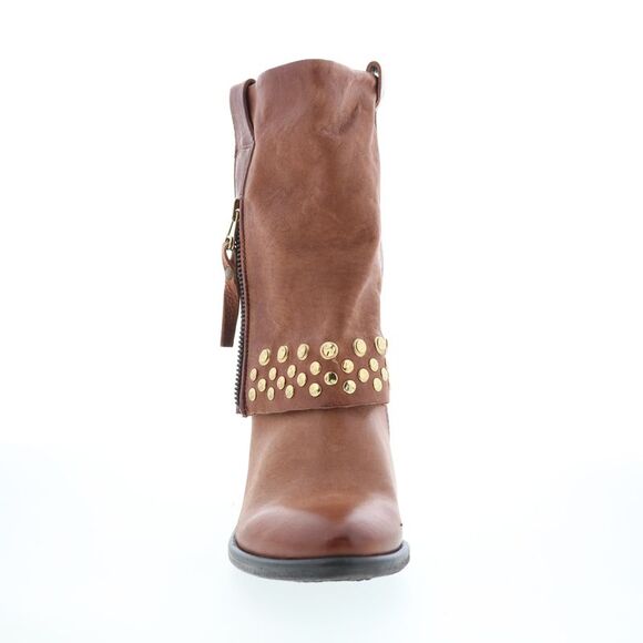 A.S. 98 Womens Rayne Brown Boots (NWT) - Picture 3 of 7
